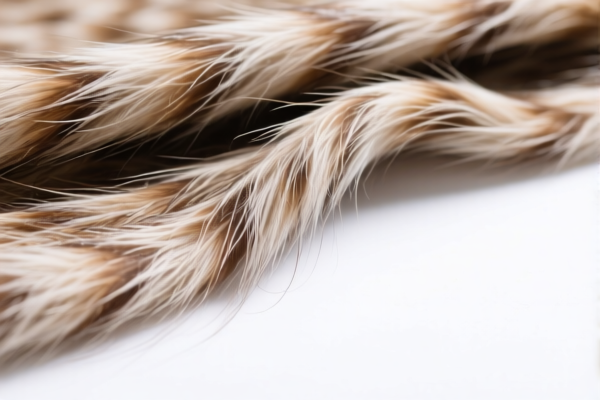 Image for Combed Fine Animal Hair Blended Washed Fabric