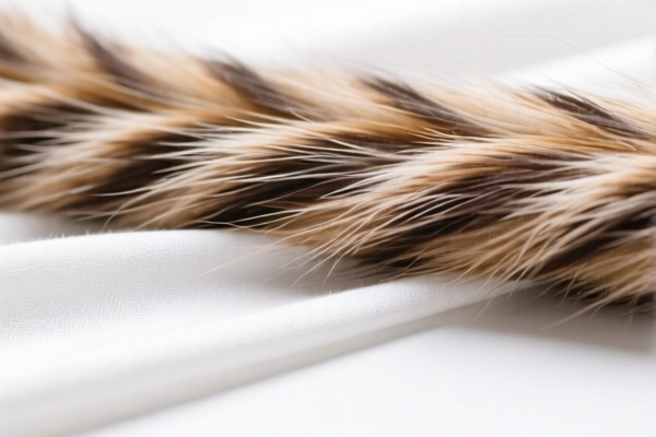 Image for Combed Fine Animal Hair Blended Washed Fabric