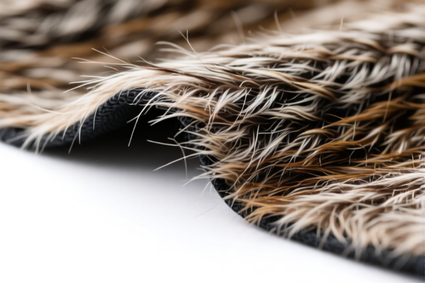 Image for Combed Fine Animal Hair Blended Waterproof Fabric