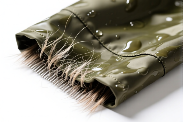 Image for Combed Fine Animal Hair Blended Waterproof Fabric
