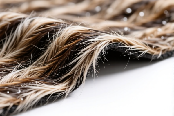 Image for Combed Fine Animal Hair Blended Waterproof Fabric