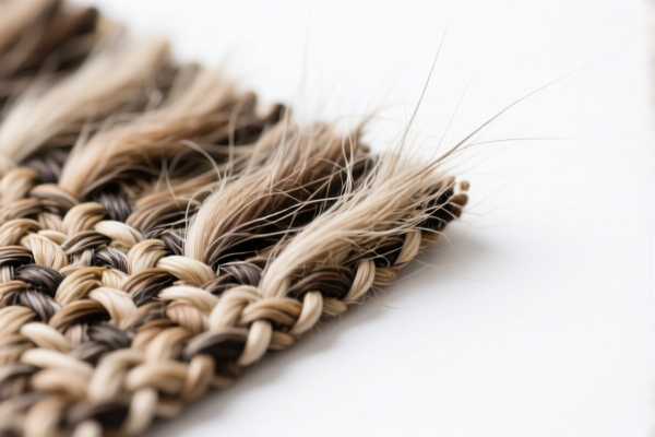 Image for Combed Fine Animal Hair Blended Woven Fabric for Apparel
