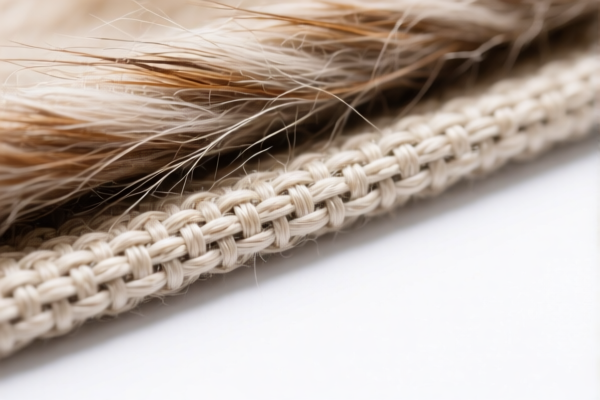 Image for Combed Fine Animal Hair Blended Woven Fabric for Apparel