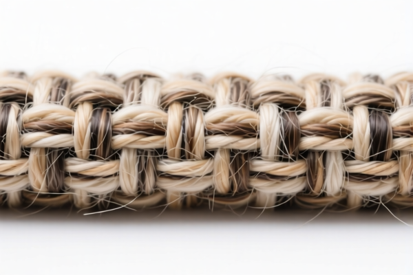Image for Combed Fine Animal Hair Blended Woven Fabric for Home Textile