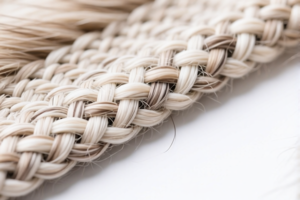 Image for Combed Fine Animal Hair Blended Woven Fabric for Home Textile