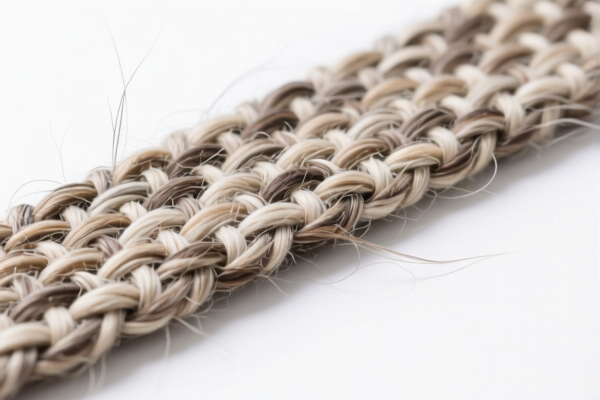 Image for Combed Fine Animal Hair Blended Woven Fabric for Home Textile
