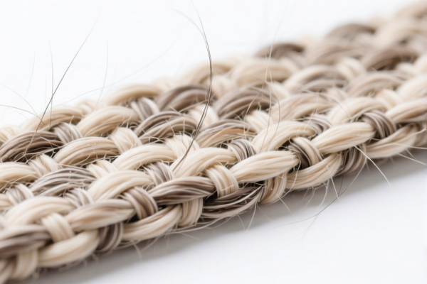 Image for Combed Fine Animal Hair Blended Woven Fabric for Home Textile