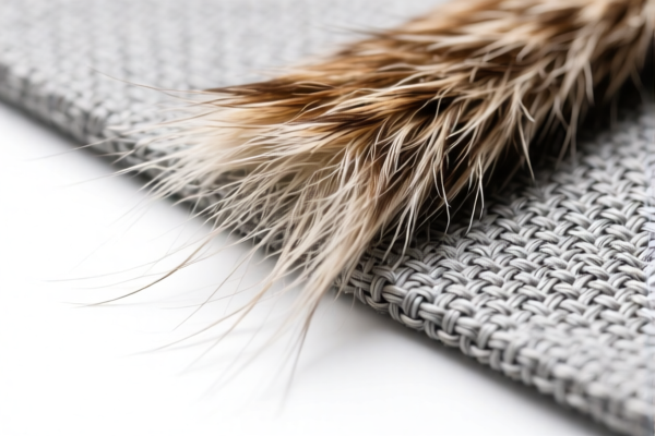 Image for Combed Fine Animal Hair Blended Woven Industrial Fabric