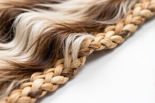 Image for Combed Fine Animal Hair Blended Woven Jacquard Fabric