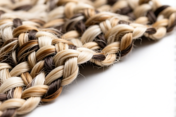 Image for Combed Fine Animal Hair Blended Woven Jacquard Fabric