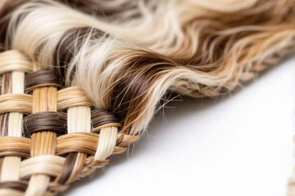 Image for Combed Fine Animal Hair Blended Woven Jacquard Fabric