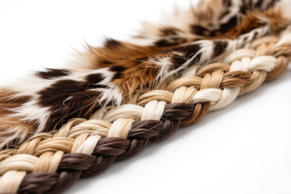 Image for Combed Fine Animal Hair Blended Woven Lining Fabric