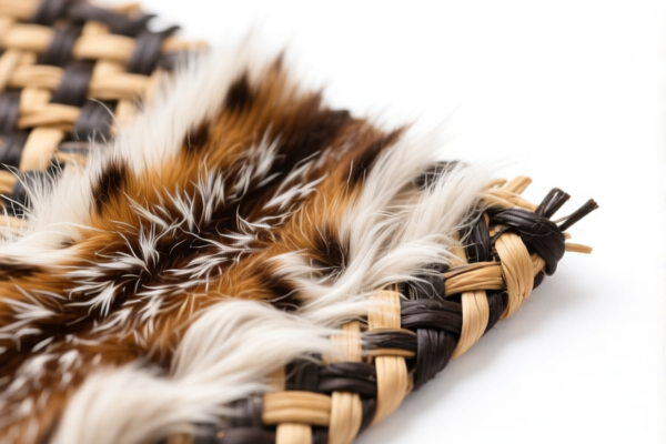 Image for Combed Fine Animal Hair Blended Woven Lining Fabric