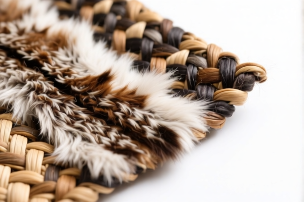 Image for Combed Fine Animal Hair Blended Woven Lining Fabric