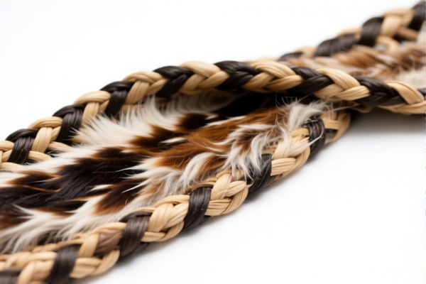 Image for Combed Fine Animal Hair Blended Woven Lining Fabric
