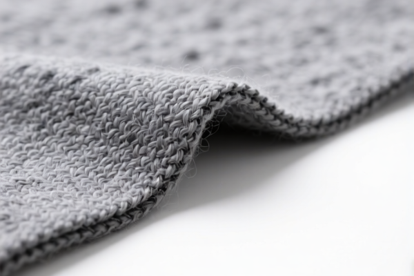 Image for Combed Wool Blended Anti Static Fabric
