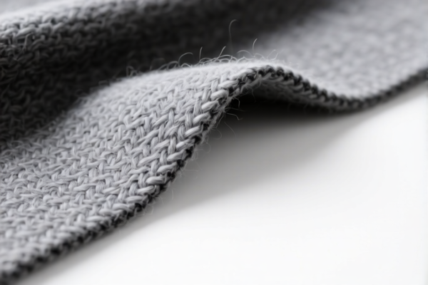Image for Combed Wool Blended Anti Static Fabric