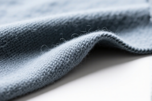 Image for Combed Wool Blended Anti Static Fabric