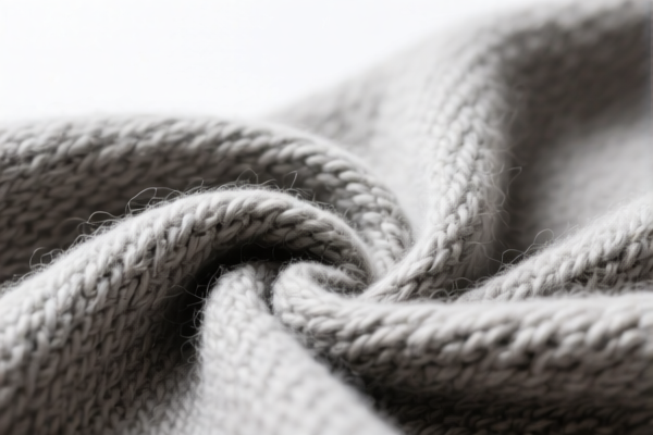 Image for Combed Wool Blended Breathable Fabric