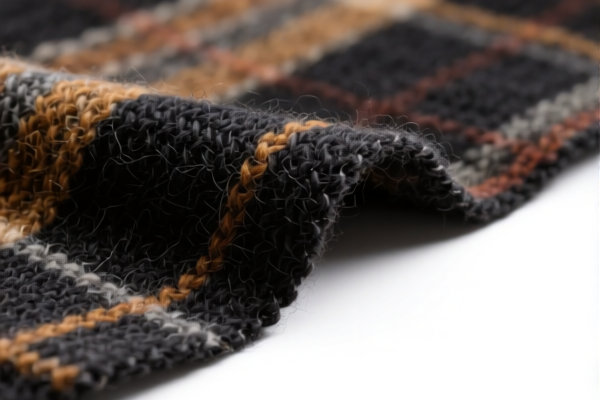 Image for Combed Wool Blended Coated Fabric