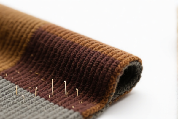 Image for Combed Wool Blended Corduroy Fabric