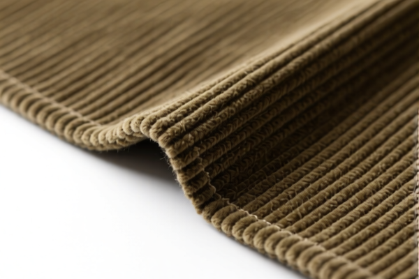 Image for Combed Wool Blended Corduroy Fabric