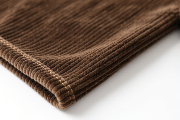 Image for Combed Wool Blended Corduroy Fabric