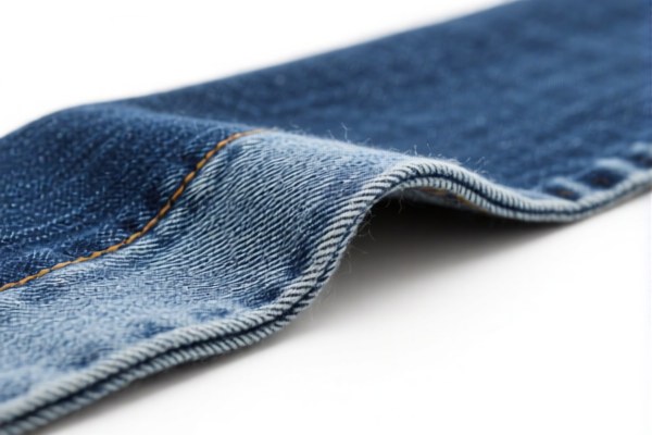 Image for Combed Wool Blended Denim Fabric