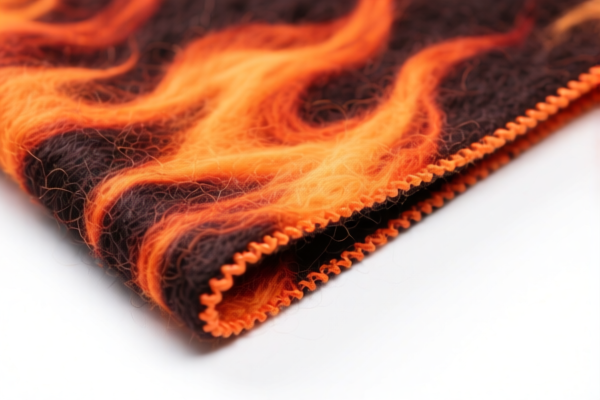 Image for Combed Wool Blended Flame Retardant Fabric