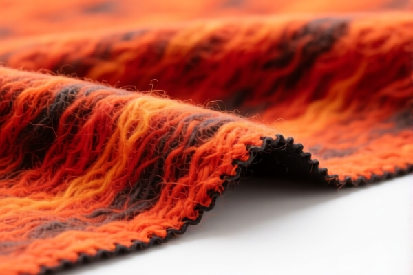 Image for Combed Wool Blended Flame Retardant Fabric