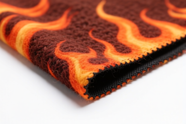 Image for Combed Wool Blended Flame Retardant Fabric