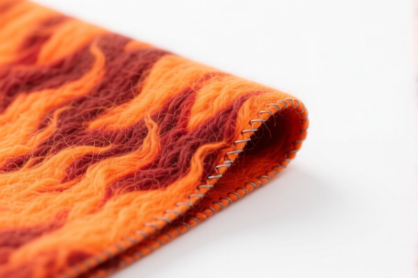 Image for Combed Wool Blended Flame Retardant Fabric