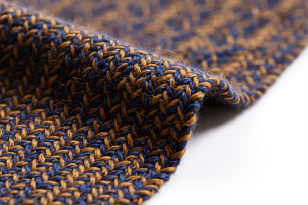 Image for Combed Wool Blended High Density Jacquard Fabric