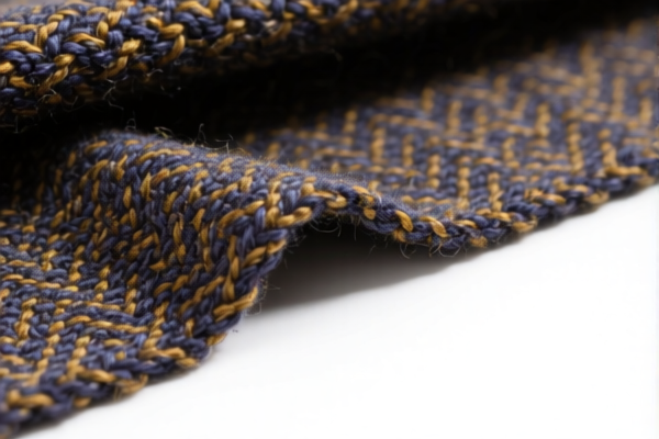 Image for Combed Wool Blended High Density Jacquard Fabric