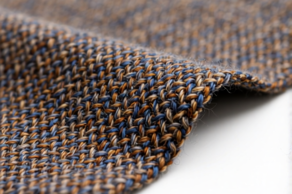 Image for Combed Wool Blended High Density Jacquard Fabric