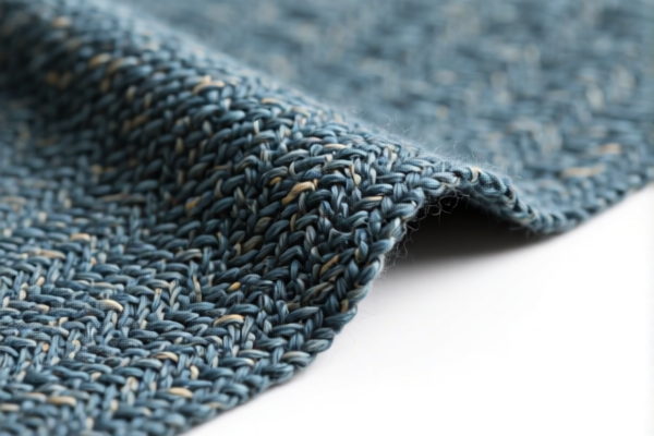 Image for Combed Wool Blended High Density Jacquard Fabric