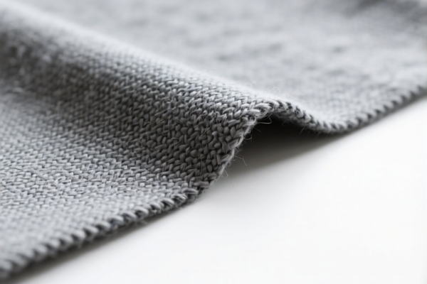 Image for Combed Wool Blended Plain Weave Fabric
