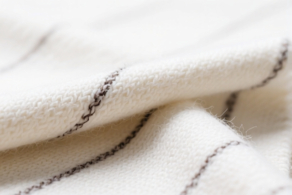 Image for Combed Wool Blended Stain Resistant Fabric