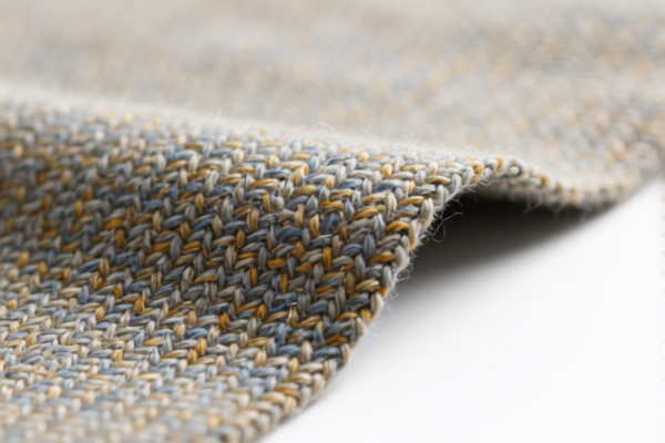 Image for Combed Wool Blended Twill Weave Fabric