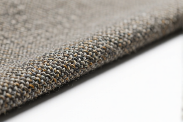 Image for Combed Wool Blended Twill Weave Fabric