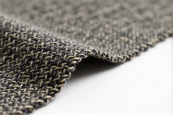 Image for Combed Wool Blended Twill Weave Fabric