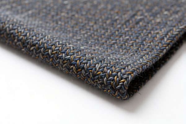 Image for Combed Wool Blended Twill Weave Fabric