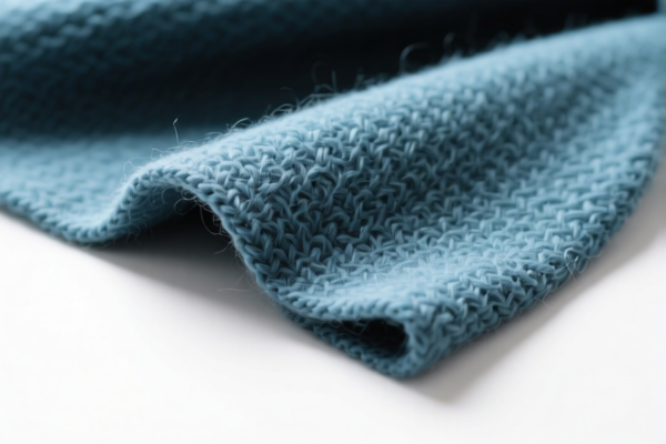 Image for Combed Wool Blended UV Protective Fabric