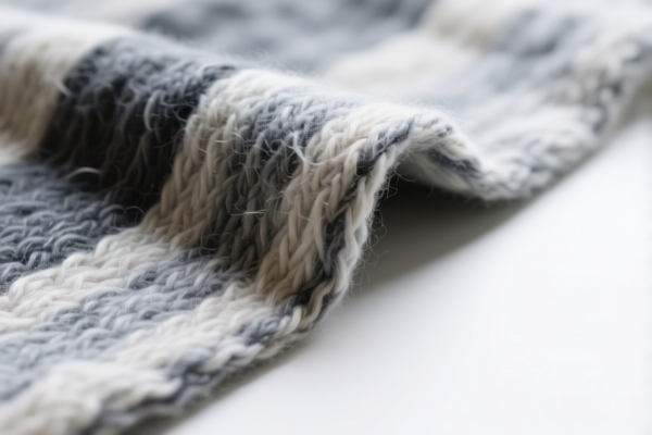 Image for Combed Wool Blended Washed Fabric