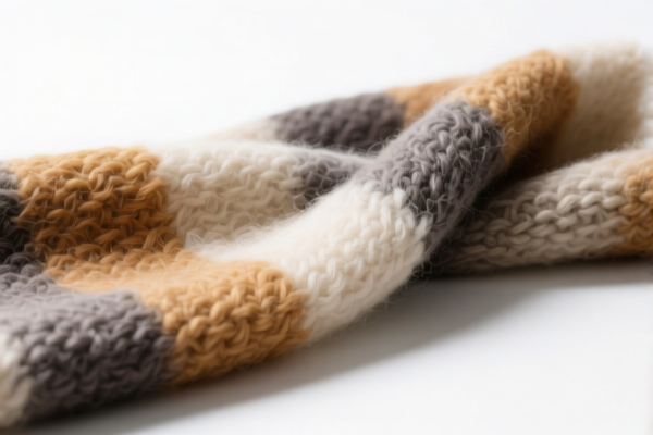 Image for Combed Wool Blended Washed Fabric