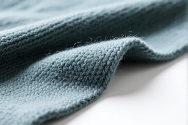Image for Combed Wool Blended Washed Fabric