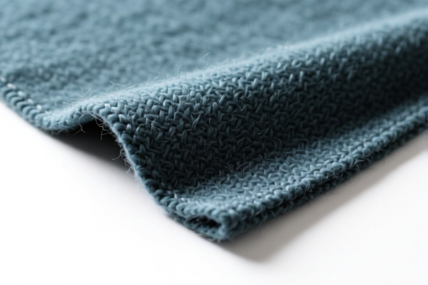 Image for Combed Wool Blended Waterproof Fabric
