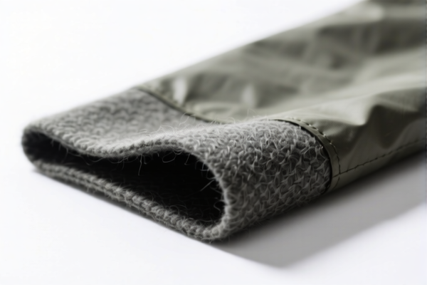 Image for Combed Wool Blended Waterproof Fabric