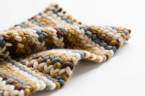 Image for Combed Wool Blended Woven Decorative Fabric