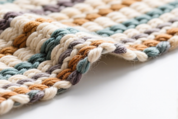 Image for Combed Wool Blended Woven Decorative Fabric